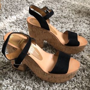 Dolce Vita cork platform sandals, 8 1/2,  BRAND new!!